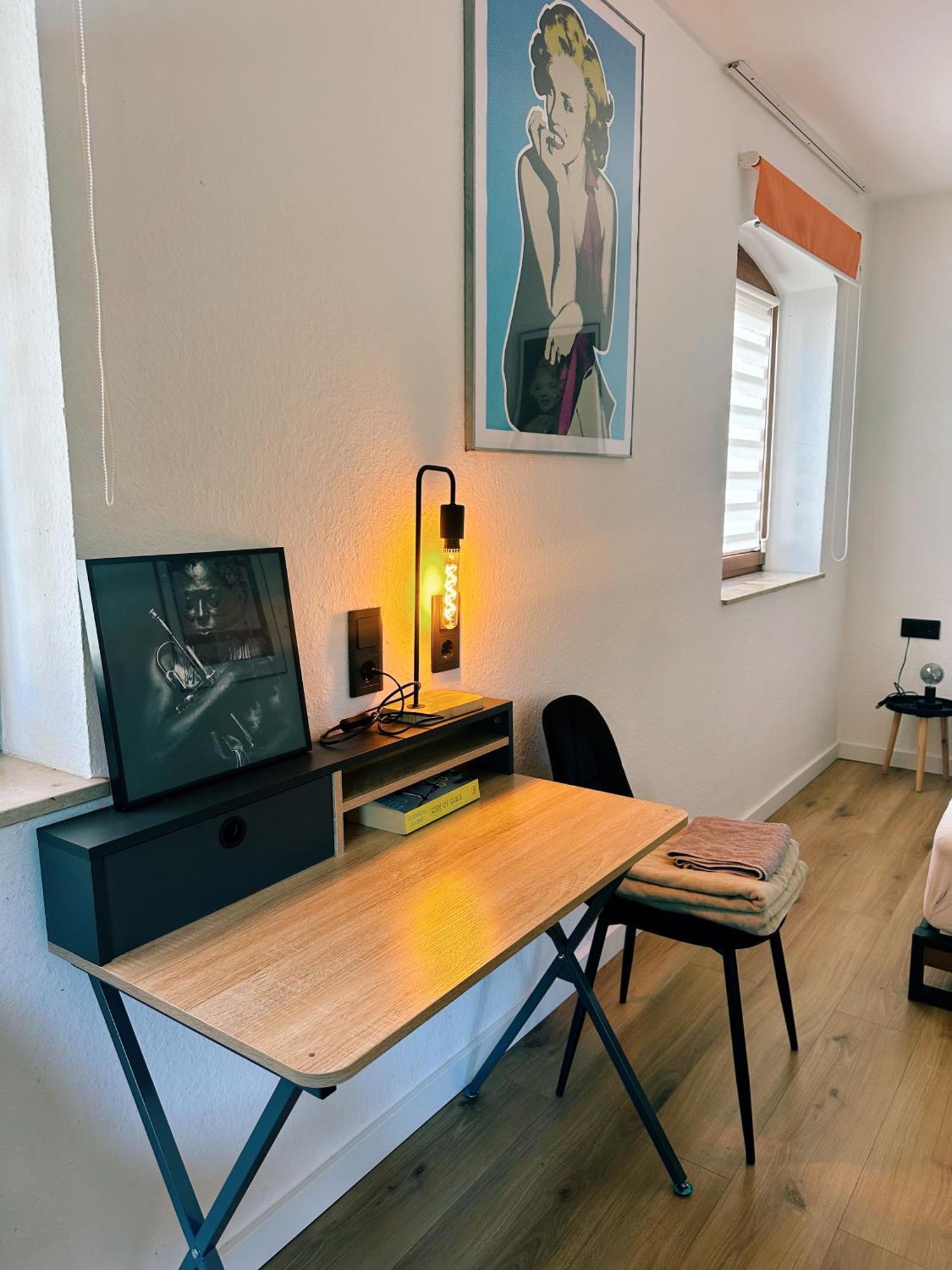 Coole Wohnung + Gratis Parkplatz Schwaebisch Hall Exterior photo