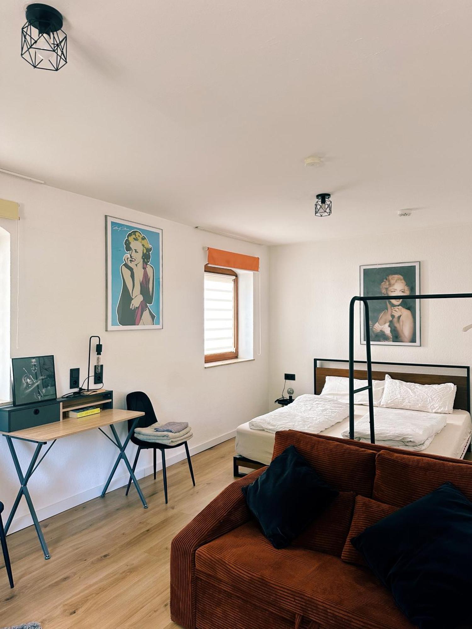 Coole Wohnung + Gratis Parkplatz Schwaebisch Hall Exterior photo